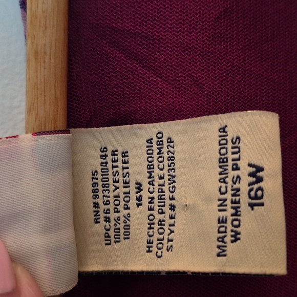 Vintage Y2K Twist Front Sheer Sleeve Lettuce Hem Top Fairy Core Whimsy Goth - Picture 6 of 6